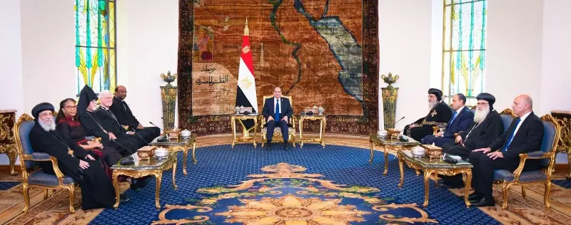 الرئيس السيسي