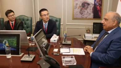 وزير الكهرباء