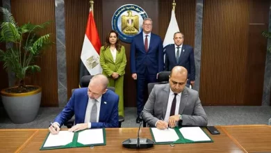 توقيع اتفاقية مصرية - إيطالية