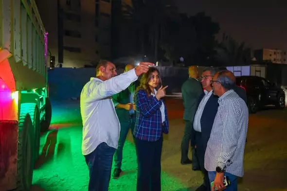 وزيرة التنمية