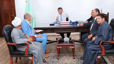 وزير الزراعة