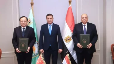 وزير الزراعة