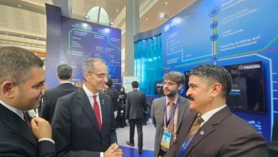 وزير الاتصالات