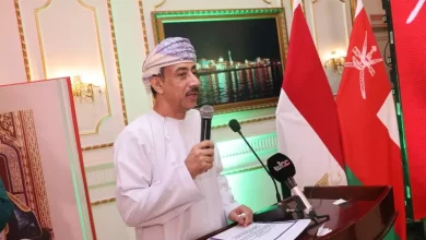 سفير سلطنة عُمان بالقاهرة