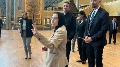 سفارة النرويج بالقاهرة