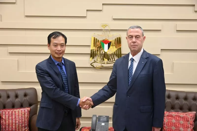 سفير فلسطين بالقاهرة
