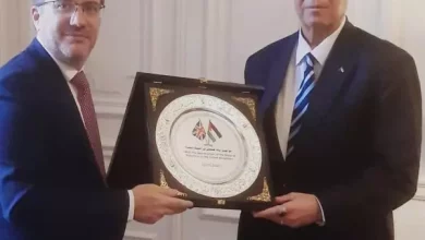 السفير الفلسطينى بالقاهرة