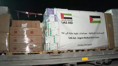 مساعدات إماراتية