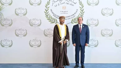 وزير خارجية سلطنة عُمان