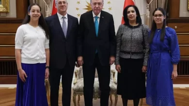 الرئيس التركى