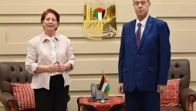 سفير فلسطين