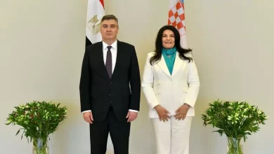 سفيرة مصر