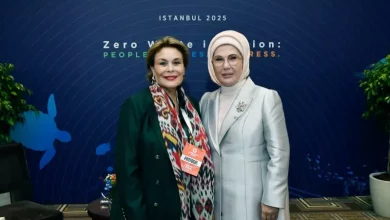 قرينة رئيس تركيا