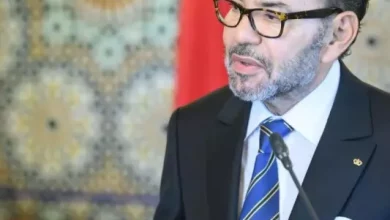 ملك المغرب