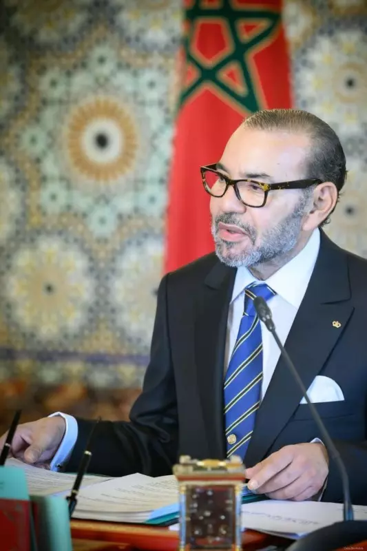 ملك المغرب