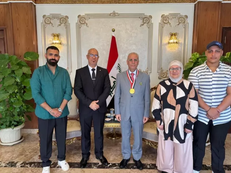 سفير العراق بالقاهرة