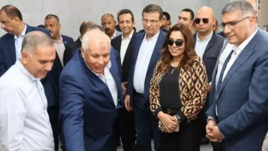 وزيرا الزراعة