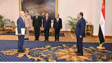 سفير جورجيا الجديد بالقاهرة