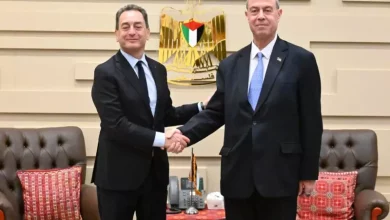 سفير فلسطين بالقاهرة