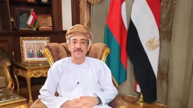 سفير سلطنة عُمان بالقاهرة