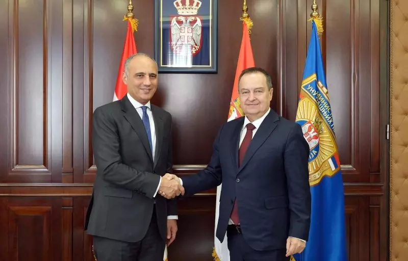 سفير مصر فى بلجراد