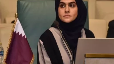 سفارة قطر بالقاهرة