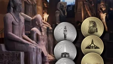 عملات تذكارية من الذهب