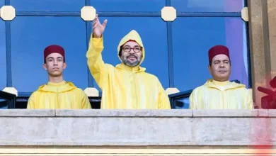 الملك محمد السادس