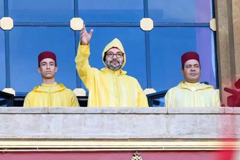 الملك محمد السادس