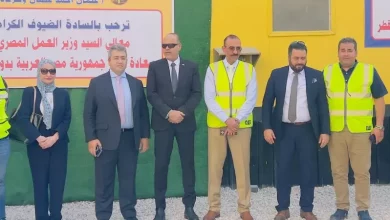 وزير العمل