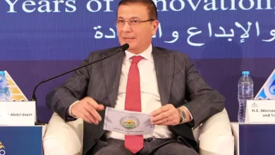 وزير الزراعة