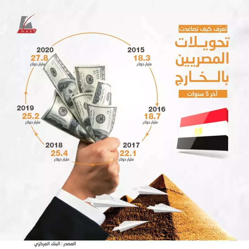 تحويلات المصريين