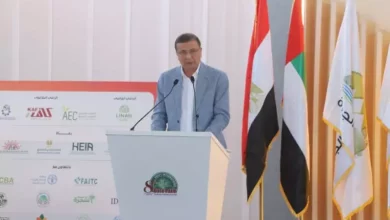 وزير الزراعة