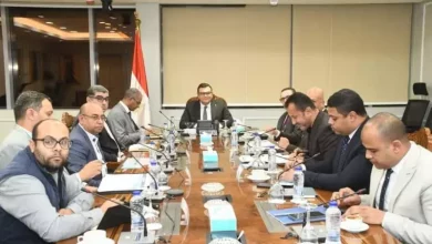 وزير الاسكان