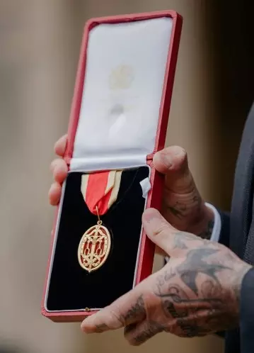  ديفيد بيكهام 