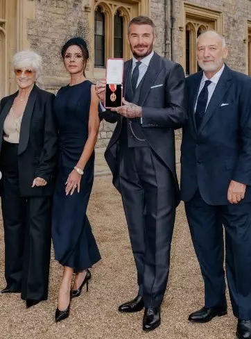  ديفيد بيكهام 