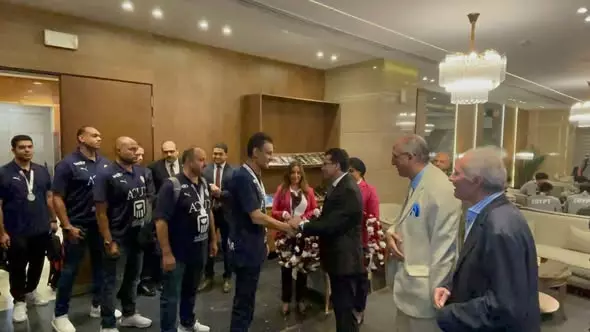 وزير الشباب والرياضة