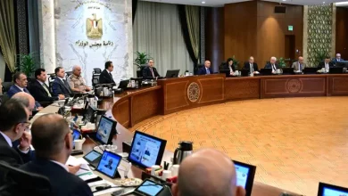 مجلس الوزراء