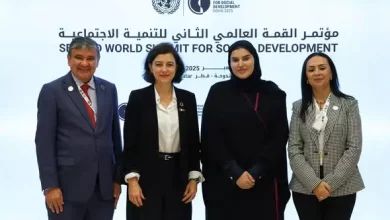 وزيرة التضامن