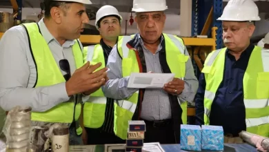 وزير الكهرباء