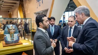 وزير السياحة والآثار