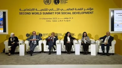 وزيرة التضامن