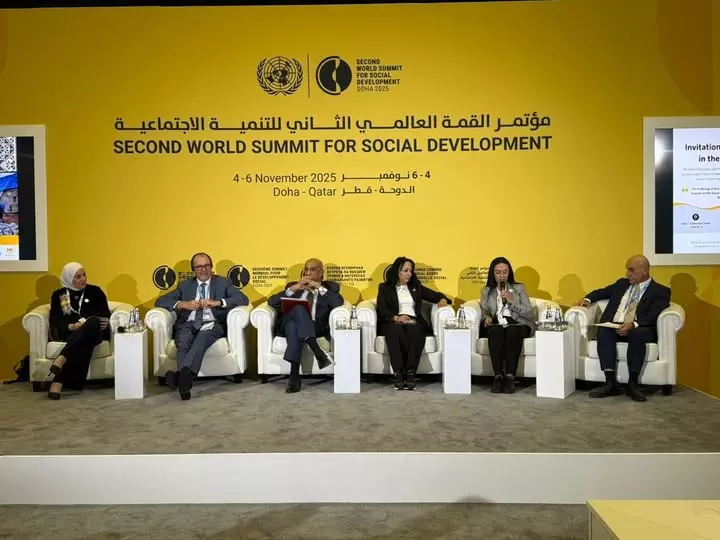 وزيرة التضامن