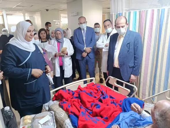 نائب وزير الصحة