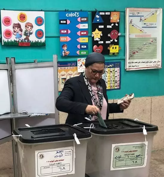 رئيسة القومي للطفولة والأمومة