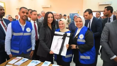 وزيرة التضامن