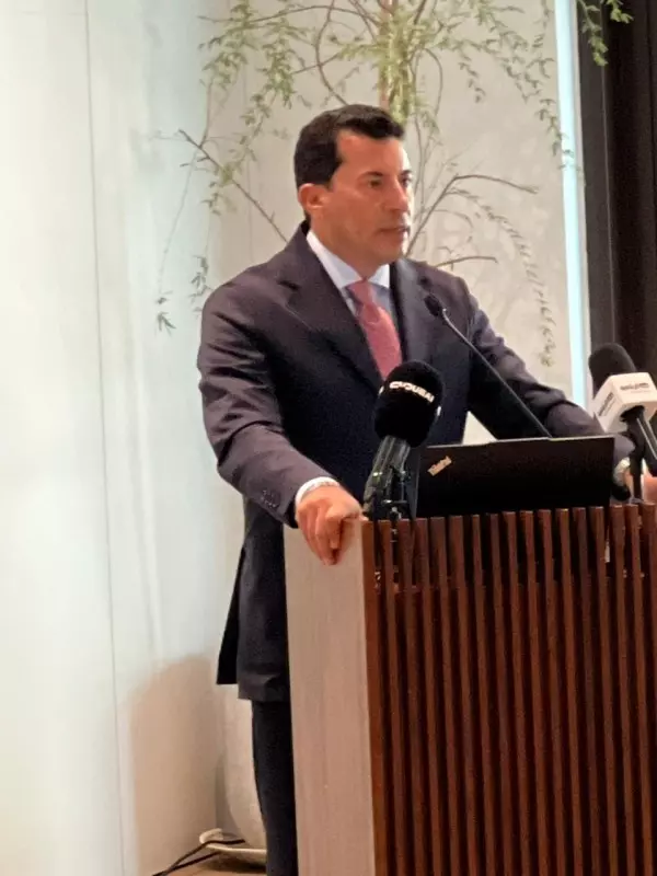 وزير الشباب