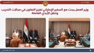 وزارة العمل