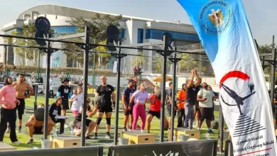 وزير الرياضة