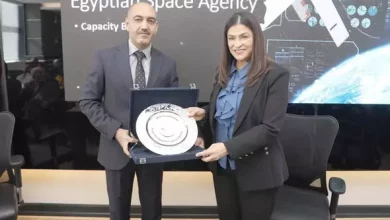 وكالة الفضاء المصرية